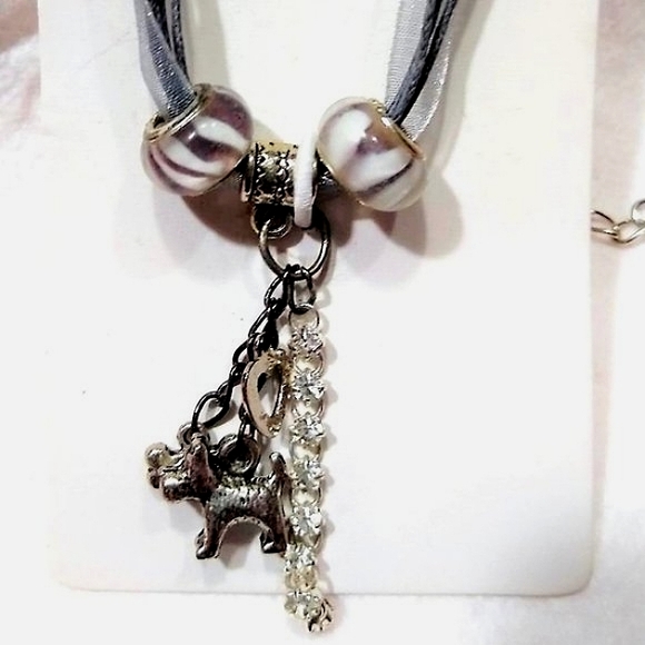 Dog & Bone Theme Necklace - Picture 5 of 13